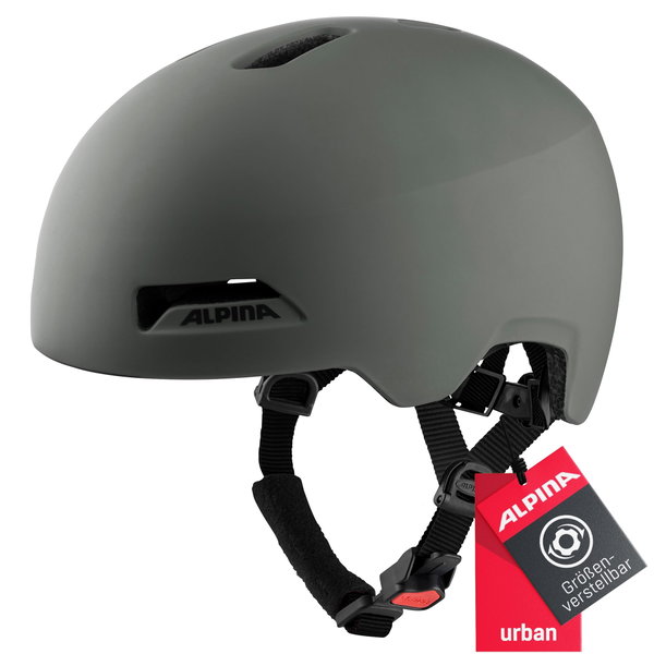 Kask rowerowy Alpina HAARLEM r. M