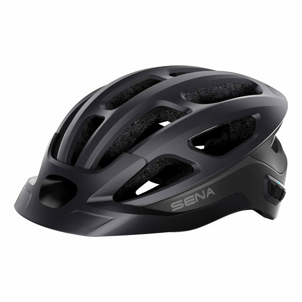 Kask rowerowy Sena R1 EVO Smart czarny M 55-59 cm