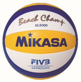 Piłka do siatkówki plażowej Mikasa Beach Champ VLS 300 profesjonalna