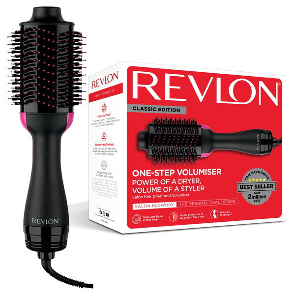 Lokówko-suszarka Revlon 1800 W czarna z jonizacją