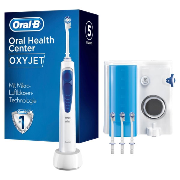 Irygator Braun Oral-B OxyJet MD20 - 4 dysze