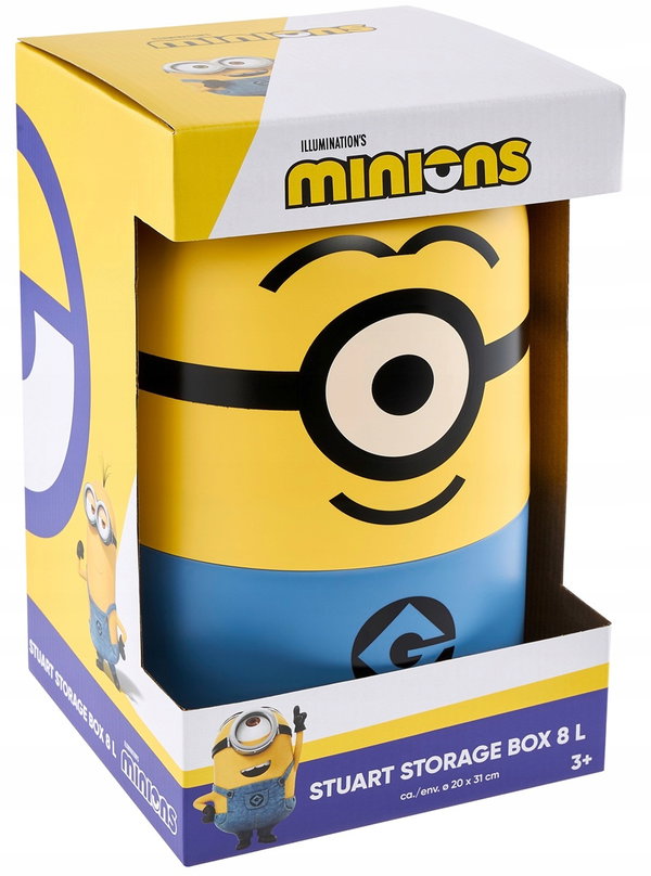 Keeeper Minions Stuart pojemnik do przechowywania minionki
