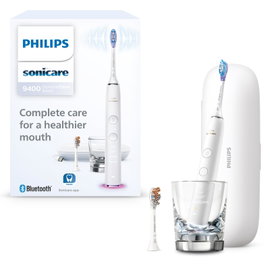 Philips Sonicare DiamondClean 9400 szczoteczka soniczna biała HX9917/88