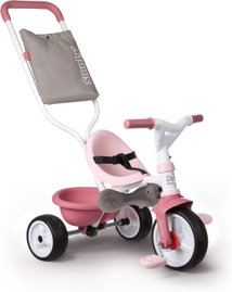 SMOBY Rowerek Trójkołowy Be Move Komfort Różowy
