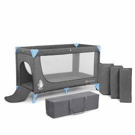 Łóżeczko turystyczne Kinderkraft Joy 126x65x76 cm bezpieczne i wygodne