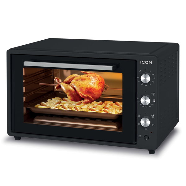 Mini piekarnik ICQN M7051N03 50 l czarny