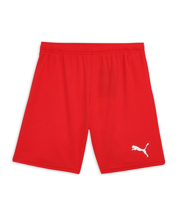 Puma krótkie spodenki przed kolano poliester czerwony rozmiar 164
