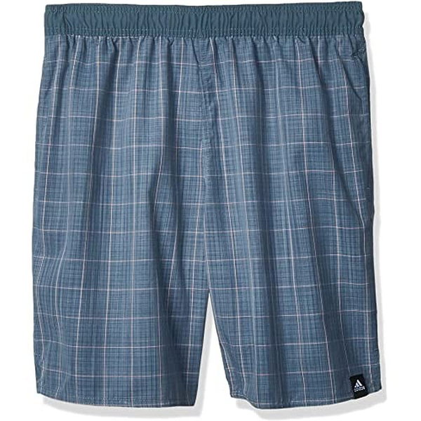 Szorty kąpielowe adidas Check Clx Sh Sl 4 Legacy Blue męskie wygodne