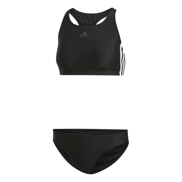 Zestaw bikini adidas Fitness 3 Paski czarny rozmiar 42
