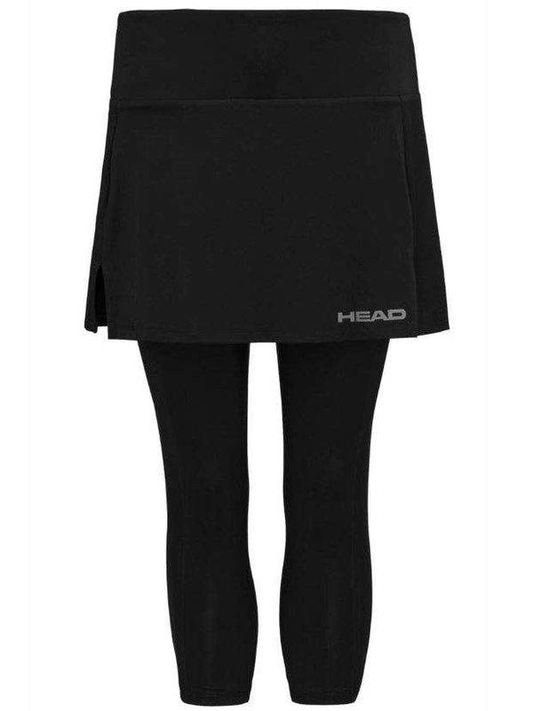 Spódniczka damska Head Club 3/4 Tights Skort Women black L