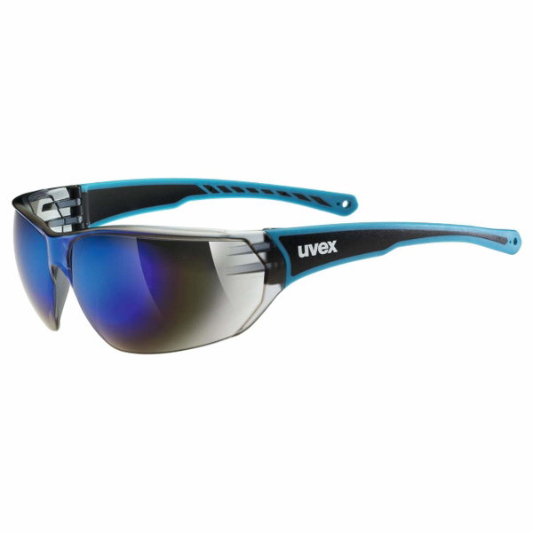 Okulary rowerowe Uvex Sportstyle 204 niebieskie