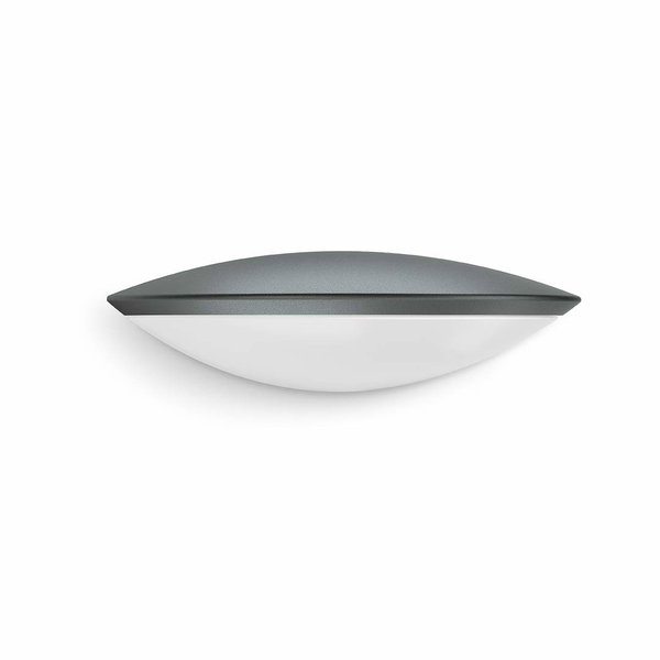 Lampa zewnętrzna kinkiet LED Steinel L 825 SC Connect czujnik iHF antracyt
