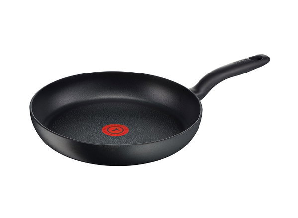 Patelnia tradycyjna Tefal Hard Titanium 28 cm non-stick (nieprzywierająca)