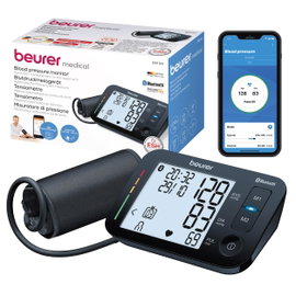 Ciśnieniomierz elektroniczny Beurer BM 54 naramienny Bluetooth XL czarny