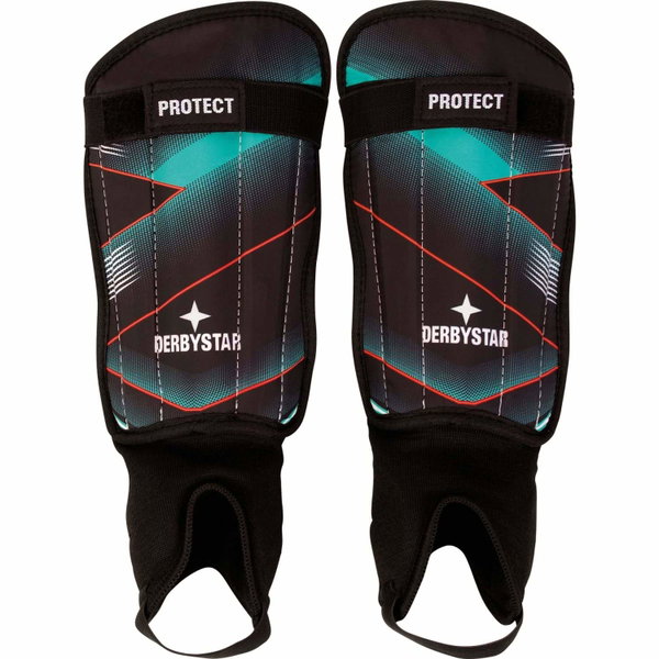 Ochraniacze na goleń Derbystar Protect r. XS zielony