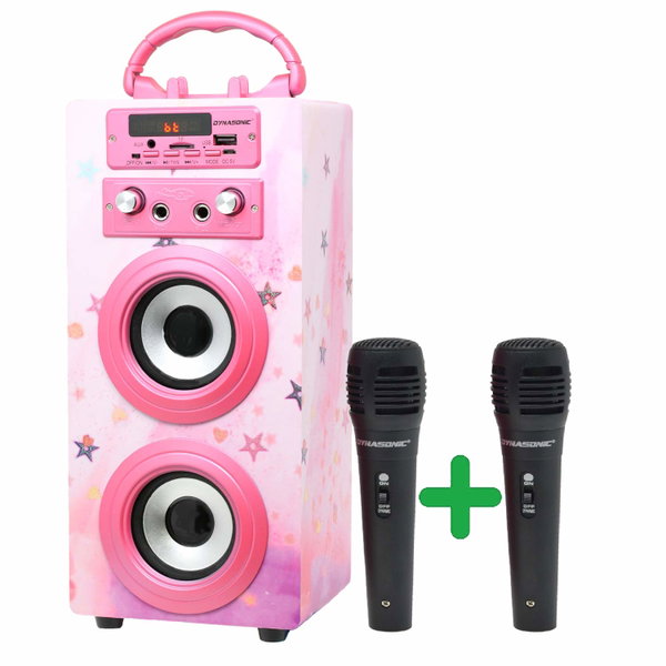 Dynasonic przenośny głośnik Bluetooth 3 generacji