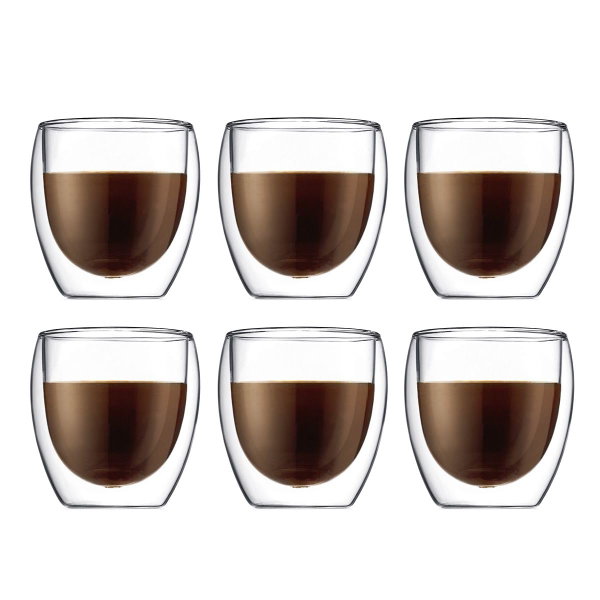 Szklanki do napojów Bodum 250 ml 6 szt.