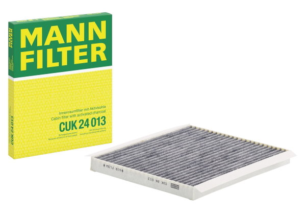 MANN filtr kabinowy węglowy CUK24013