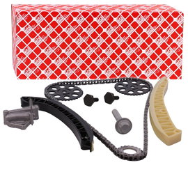FEBI BILSTEIN 30607 ZESTAW ŁAŃCUCHA ROZRZĄDU SEAT SKODA 145084