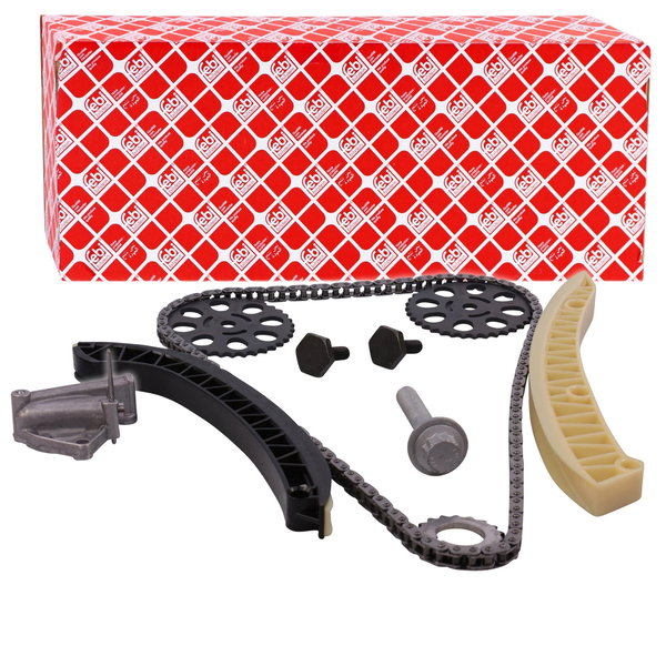 FEBI BILSTEIN 30607 ZESTAW ŁAŃCUCHA ROZRZĄDU SEAT SKODA 145084