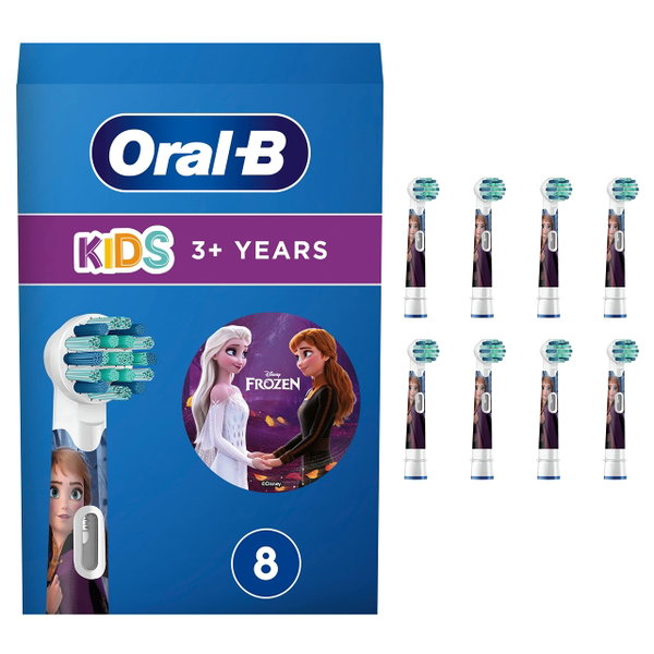 Końcówka do szczoteczek Oral-B oryginał 8 szt.