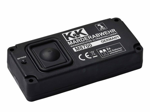 Odstraszacz K&K M8700 ultradźwiękowy niezależny na kuny