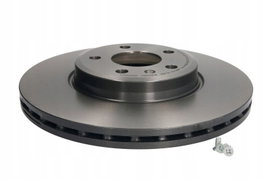 Tarcza hamulcowa wentylowana Brembo do Audi A4 07- przód 5-otworowa