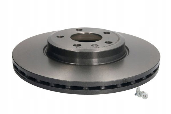 Tarcza hamulcowa wentylowana Brembo do Audi A4 07- przód 5-otworowa