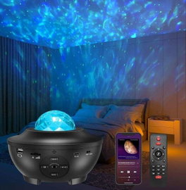 Projektor Gwiezdny Rzutnik Lampa LED Dla Dzieci