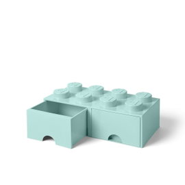 Pudełko do przechowywania LEGO 8 z szufladami