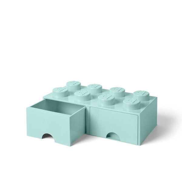 Pudełko do przechowywania LEGO 8 z szufladami