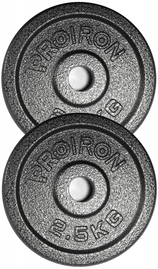Obciążenie żeliwne Proiron 5kg 2x2,5kg
