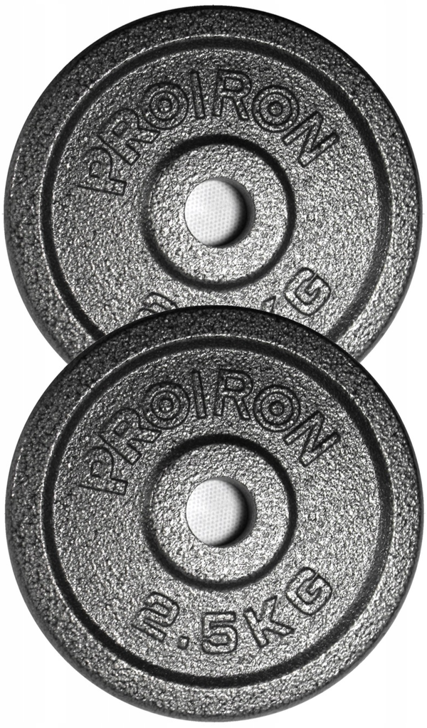 Obciążenie żeliwne Proiron 5kg 2x2,5kg