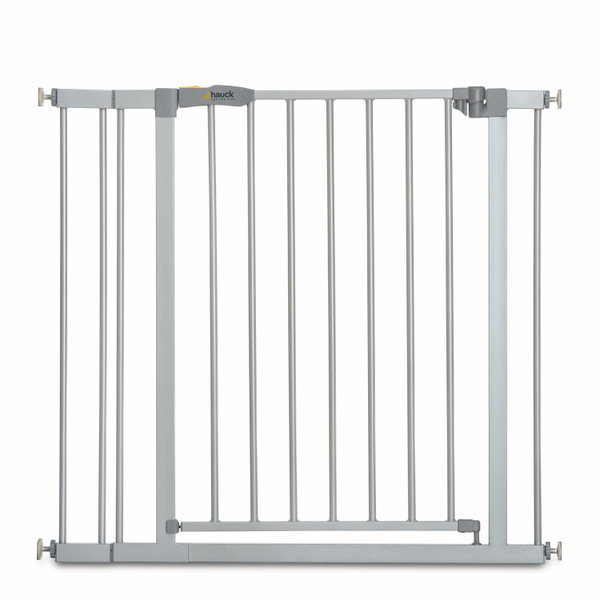 Barierka rozporowa Hauck Stop N Safe 2 szara na szerokość 84-89 cm