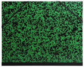 Exacompta teczka do rysunków 52x72cm, zielona 542800UNISE