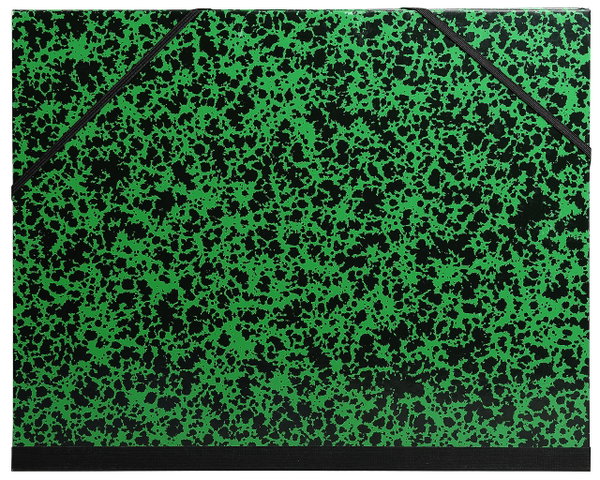Exacompta teczka do rysunków 52x72cm, zielona 542800UNISE