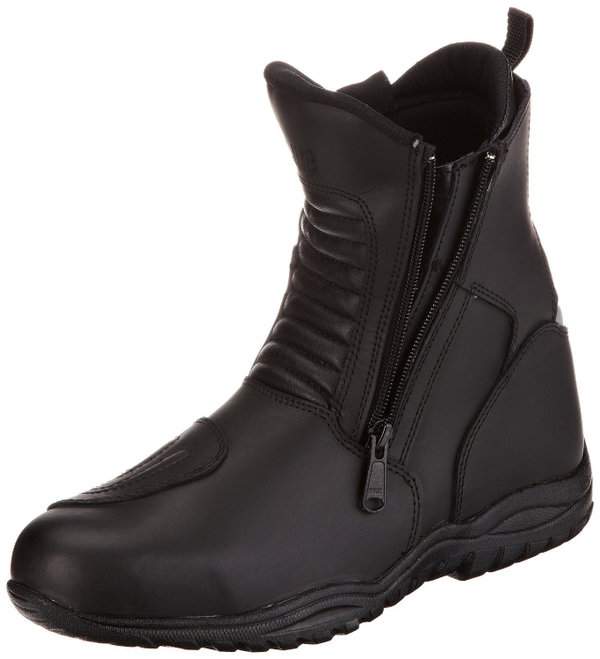 Buty motocyklowe turystyczne skórzane ProtectWEAR TB-ALN r. 45 czarne