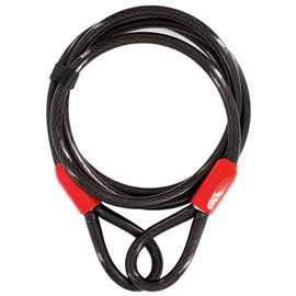 Kabel SC-278 Kabel Stalowo-Tworzywowy Czarny Długość 200 cm