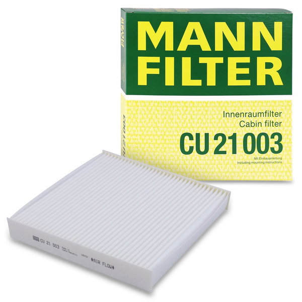 Mann-Filter CU 21 003 Filtr, wentylacja przestrzeni pasażerskiej