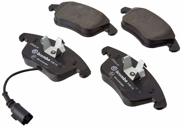 Brembo P 85 112 Zestaw klocków hamulcowych, hamulce tarczowe