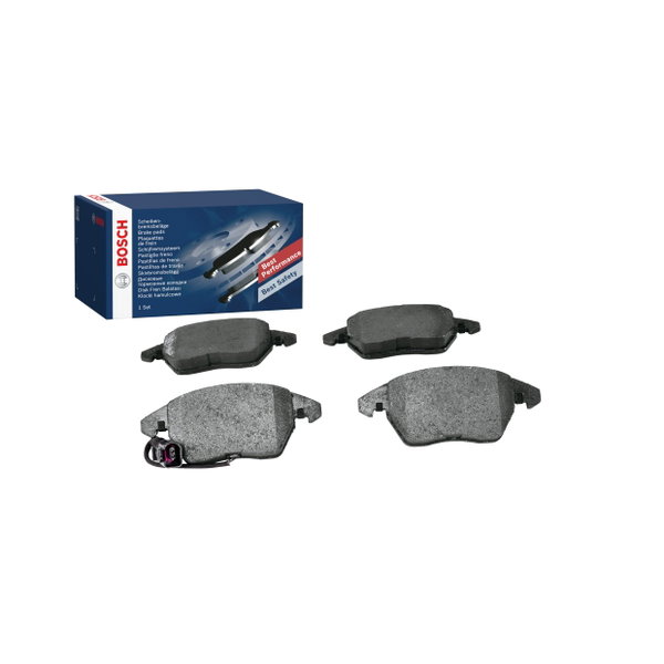 Bosch 0 986 424 797 Zestaw klocków hamulcowych, hamulce tarczowe