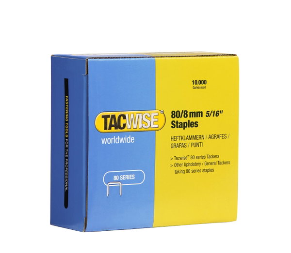 TACWISE 0382 ZSZYWKI 80/8MM 10000SZT 105501