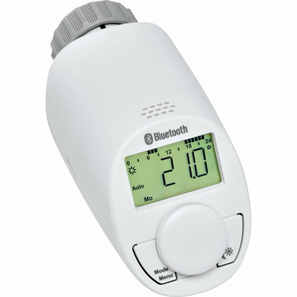 Elektroniczna głowica termostatyczna M30 X 1,5 Bluetooth