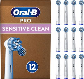 Końcówki do szczoteczek elektrycznych Oral-B Sensitive Clean 2277 2B