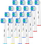 Końcówki szczoteczki do zębów kompatybilne z elektryczną Oral B 9792 2B
