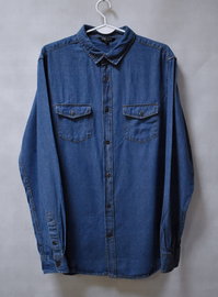 Męska Koszula Jeansowa Rozmiar L *Tom&Rose*