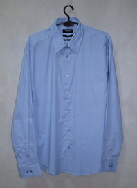 Koszula Męska Niebieska Slim Fit Rozmiar L *Tom&Rose*