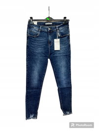 Spodnie Damskie Jeansowe Plus Size XL/2XL (33) *Miss Curry*