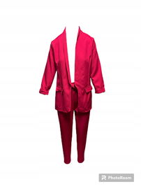 Damski Garnitur Fuksja Rozmiar M *Butik*