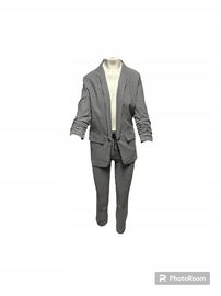 Damski Garnitur Pepitka/ Kratka Rozmiar M *Made In Italy*